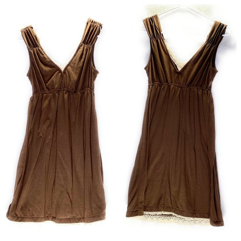 MAX Rave‎ Dress Brown - Picture 3 of 10